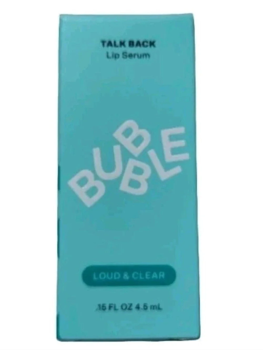 Set Of 2 Bubble Tell All Minty Lip Balm & Talk Back Lip Serum